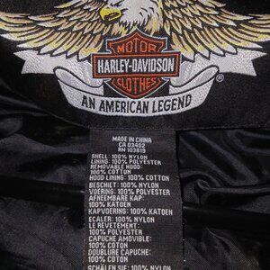 Harley Davidson riding jacket